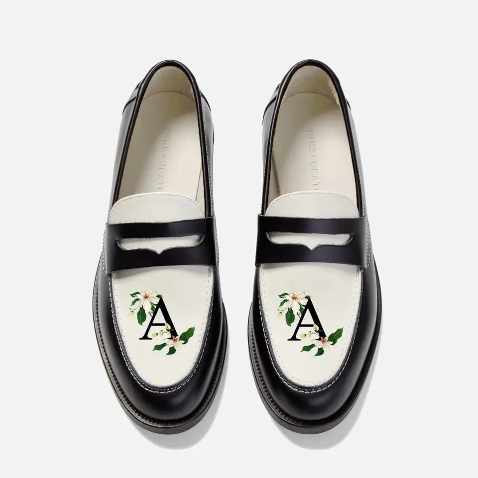 Men's loafers with a tassel front for a classic look Men's loafers with a tassel front for a classic look Hand-Painted Initial Penny Loafer - Men's Men's loafers with a tassel front for a classic look Men's loafers with a tassel front for a classic look Hand-Painted Initial Penny Loafer - Men's