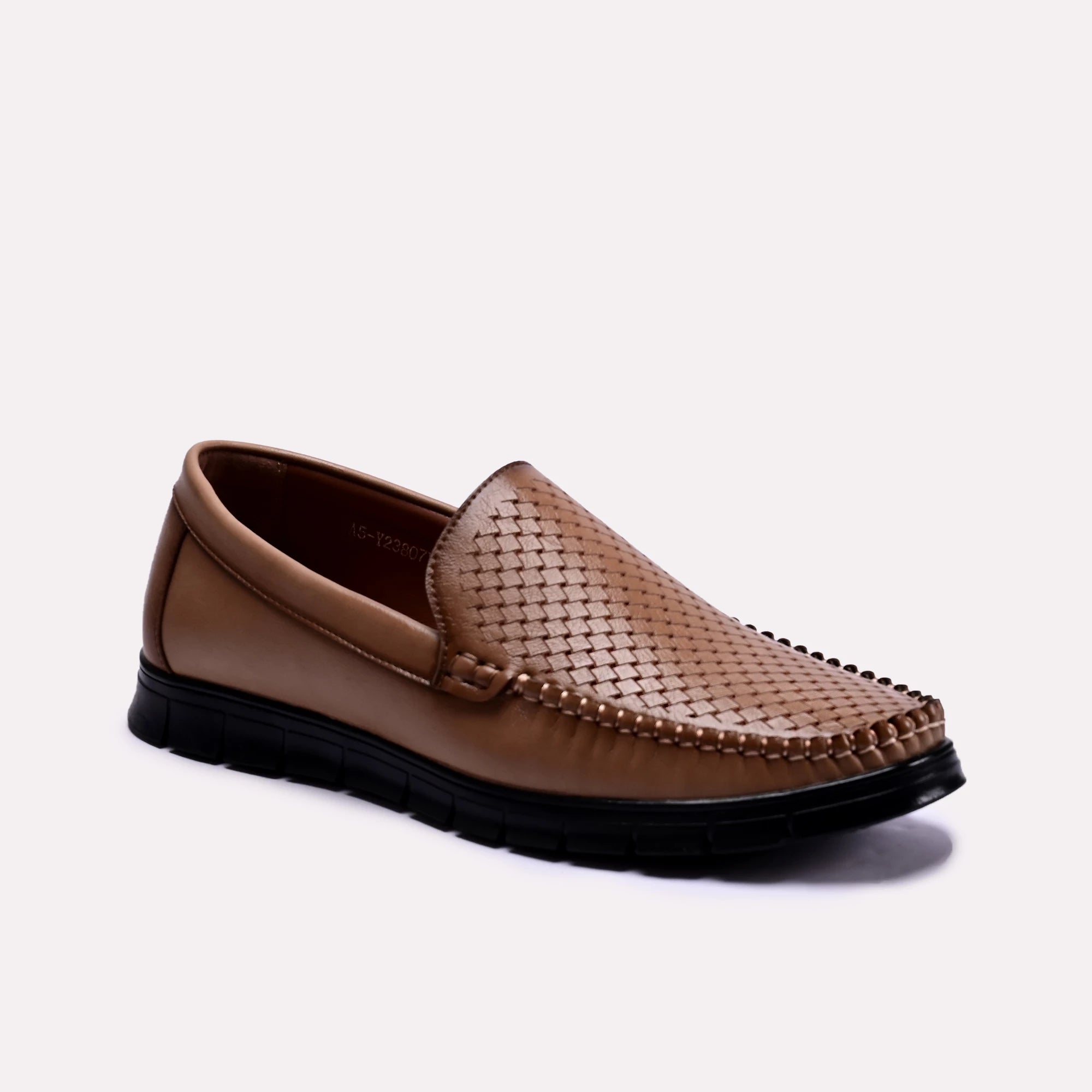 Men's loafers with a smooth leather finish Men's loafers with a smooth leather finish Jack Fawn Perforated Loafers 0130702 Men's loafers with a smooth leather finish Men's loafers with a smooth leather finish Jack Fawn Perforated Loafers 0130702