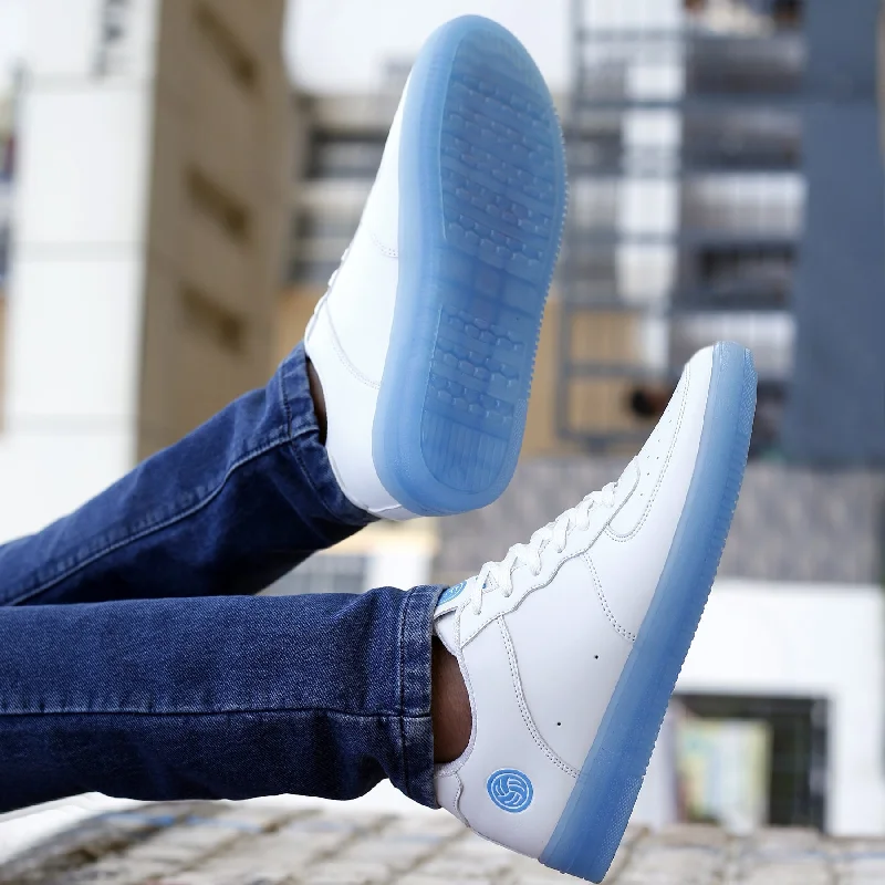 Men's casual shoes with a floral print for a unique style Bacca Bucci Ice