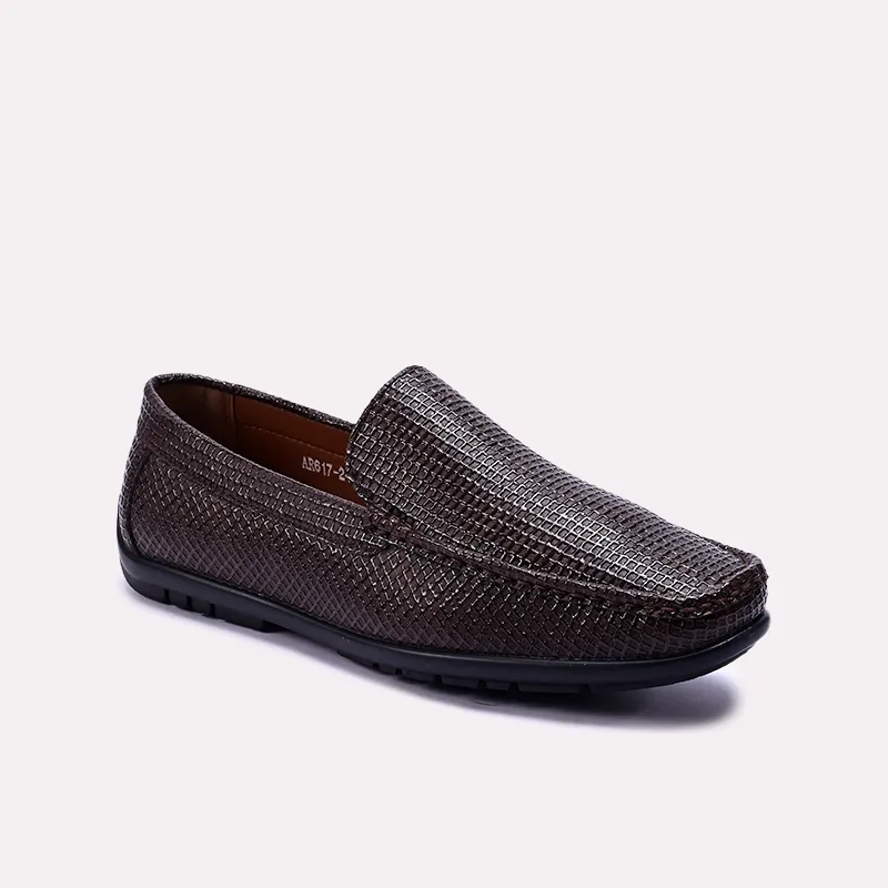 Men's leather loafers with a penny slot Men's leather loafers with a penny slot Yardley Brown Textured Dress Loafers 0130867 Men's leather loafers with a penny slot Men's leather loafers with a penny slot Yardley Brown Textured Dress Loafers 0130867
