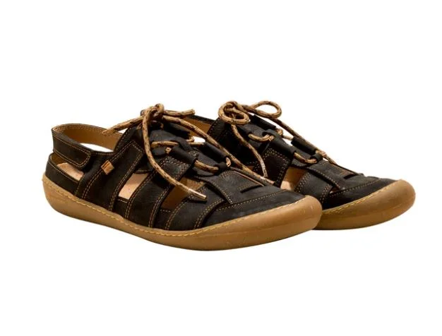 Men's sandals with a rubber sole for traction Men's sandals with a rubber sole for traction EL Naturalista Unisex - Pawikan - N5775 PLEASANT LEATHER Sandals Men's sandals with a rubber sole for traction Men's sandals with a rubber sole for traction EL Naturalista Unisex - Pawikan - N5775 PLEASANT LEATHER Sandals