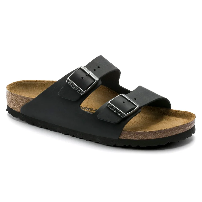 Men's sandals with a removable insole for cleaning Men's sandals with a removable insole for cleaning Birkenstock Arizona Classic Footbed - Oiled Leather
