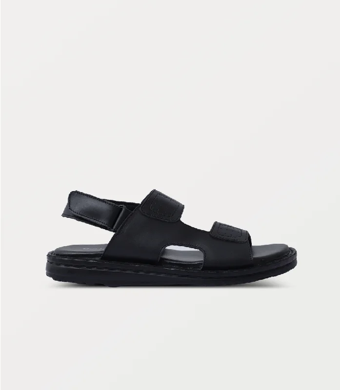 Men's sandals with a cushioned footbed Men's sandals with a cushioned footbed BM6861-BLACK-Men Sandal Men's sandals with a cushioned footbed Men's sandals with a cushioned footbed BM6861-BLACK-Men Sandal