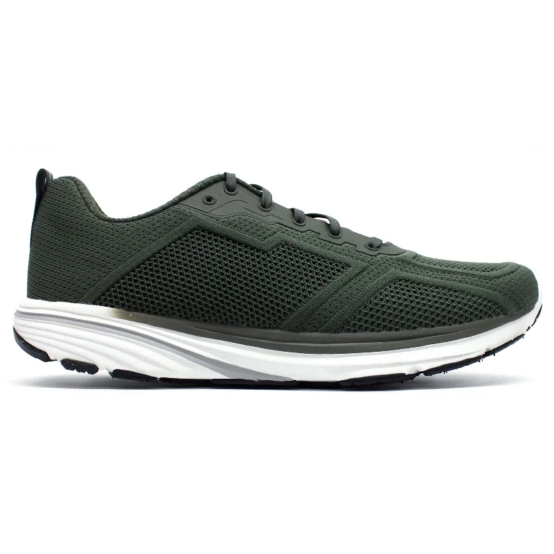 Men's casual shoes with a floral print for a unique style MBT Wave III Textile Synthetic Men's Lace Up Shoes Men's casual shoes with a floral print for a unique style MBT Wave III Textile Synthetic Men's Lace Up Shoes