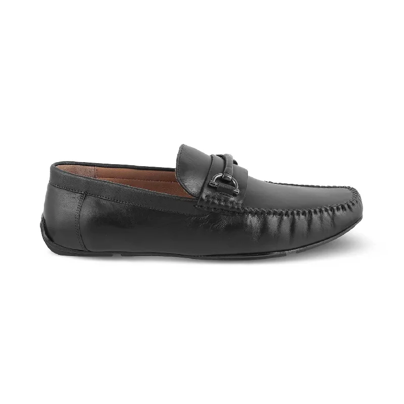 Men's loafers with a perforated leather upper for ventilation Men's loafers with a perforated leather upper for ventilation The Salvo Black Men's Leather Driving Loafers Tresmode Men's loafers with a perforated leather upper for ventilation Men's loafers with a perforated leather upper for ventilation The Salvo Black Men's Leather Driving Loafers Tresmode