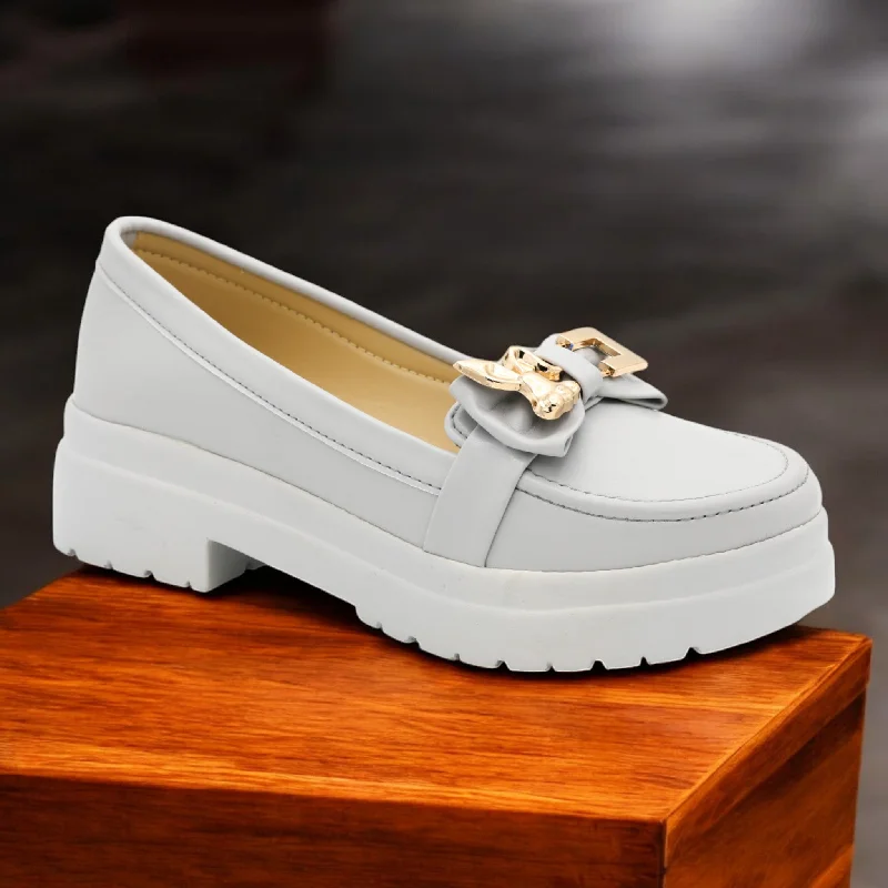 Men's slippers with a non - slip outsole for safety M0490 block heel