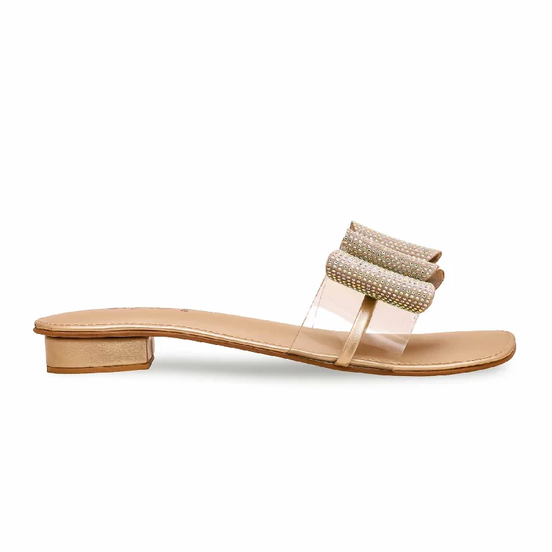 Men's slippers with a removable insole for cleaning Golden Fancy Slipper For Women FN7875 Men's slippers with a removable insole for cleaning Golden Fancy Slipper For Women FN7875