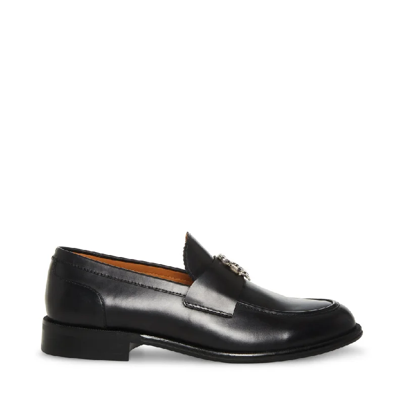 Men's loafers with a moc - toe design Men's loafers with a moc - toe design Landford Casual Shoe BLACK LEATHER Men's loafers with a moc - toe design Men's loafers with a moc - toe design Landford Casual Shoe BLACK LEATHER