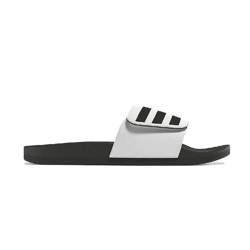 Men's sandals in a neutral color like black or brown Men's sandals in a neutral color like black or brown adidas - Men's Adilette Comfort Adjustable Bandage Slides (GZ8950) Men's sandals in a neutral color like black or brown Men's sandals in a neutral color like black or brown adidas - Men's Adilette Comfort Adjustable Bandage Slides (GZ8950)