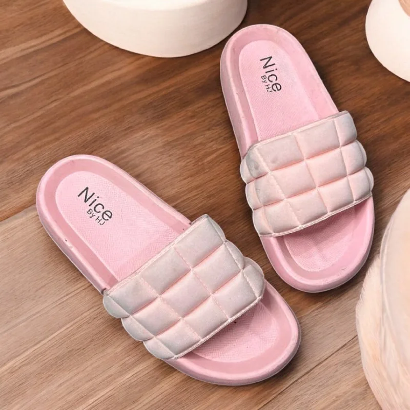 Slipper - boot style men's slippers for cold feet Pink comfy slipper