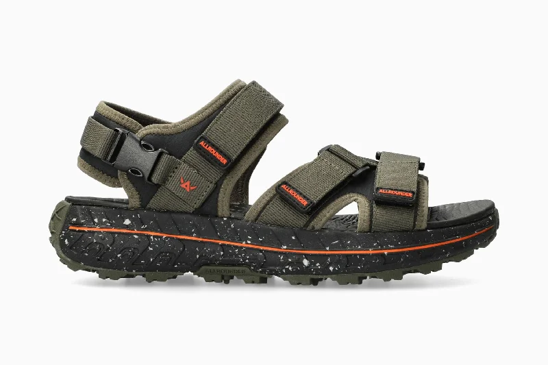 Waterproof men's sandals for water activities Waterproof men's sandals for water activities Riverside - Loden Waterproof men's sandals for water activities Waterproof men's sandals for water activities Riverside - Loden