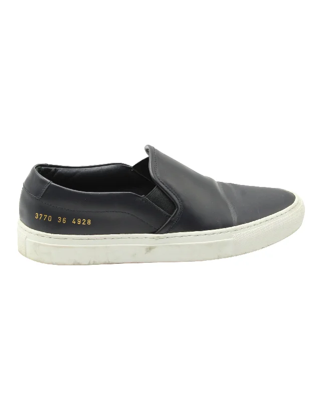 Men's loafers with a moc - toe design Men's loafers with a moc - toe design Common Projects Slip On Sneakers in Black Leather Men's loafers with a moc - toe design Men's loafers with a moc - toe design Common Projects Slip On Sneakers in Black Leather