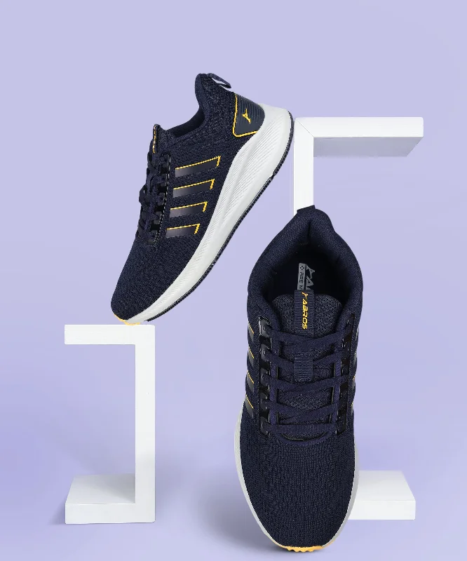 NAVY/MUSTARD