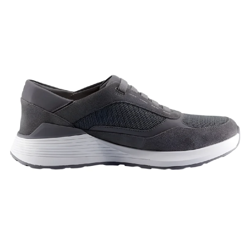 Men's casual shoes with a padded heel for comfort Kizik Men's Cupertino Grey