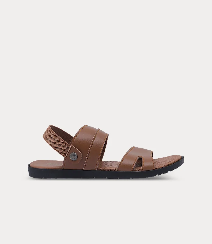Men's sandals with a padded heel Men's sandals with a padded heel BM6903-TAN-Men Sandal Men's sandals with a padded heel Men's sandals with a padded heel BM6903-TAN-Men Sandal