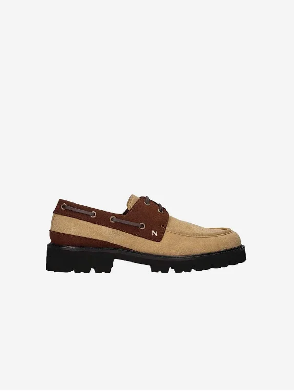 Men's loafers with a pointed toe for a stylish appearance Men's loafers with a pointed toe for a stylish appearance Dario Men's Vegan Suede Boat Shoes | Beige Men's loafers with a pointed toe for a stylish appearance Men's loafers with a pointed toe for a stylish appearance Dario Men's Vegan Suede Boat Shoes | Beige