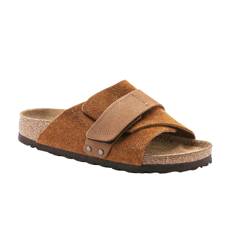 Men's sandals with a shock - absorbing insole Men's sandals with a shock - absorbing insole Kyoto Mink Suede/Nubuck Leather Men's sandals with a shock - absorbing insole Men's sandals with a shock - absorbing insole Kyoto Mink Suede/Nubuck Leather