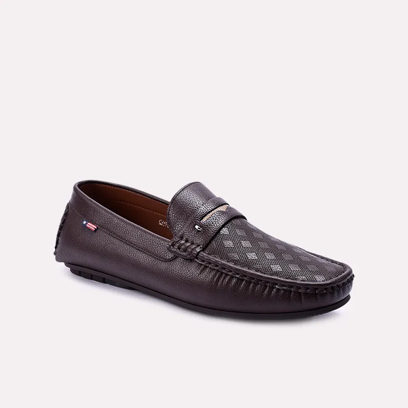Men's loafers with a smooth leather finish Men's loafers with a smooth leather finish Berenger Brown Penny Loafers 0130869 Men's loafers with a smooth leather finish Men's loafers with a smooth leather finish Berenger Brown Penny Loafers 0130869