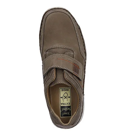Men's casual shoes with a soft insole for cushioning JOSEF SIEBEL ANVERS 83