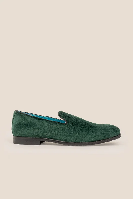 Men's casual shoes with a low - profile design Lennox Green