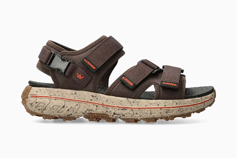 Waterproof men's sandals for water activities Waterproof men's sandals for water activities Riverside - Dark Brown Waterproof men's sandals for water activities Waterproof men's sandals for water activities Riverside - Dark Brown