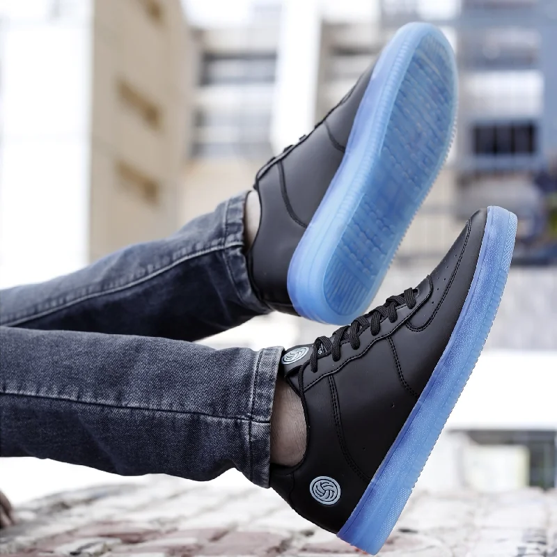Men's casual shoes with a geometric pattern Bacca Bucci Ice
