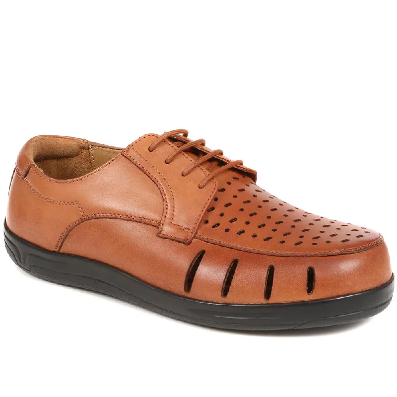 Men's casual shoes with a low - profile design Extra Wide Fit Leather Shoes - CRISTIANO / 323 745 Men's casual shoes with a low - profile design Extra Wide Fit Leather Shoes - CRISTIANO / 323 745
