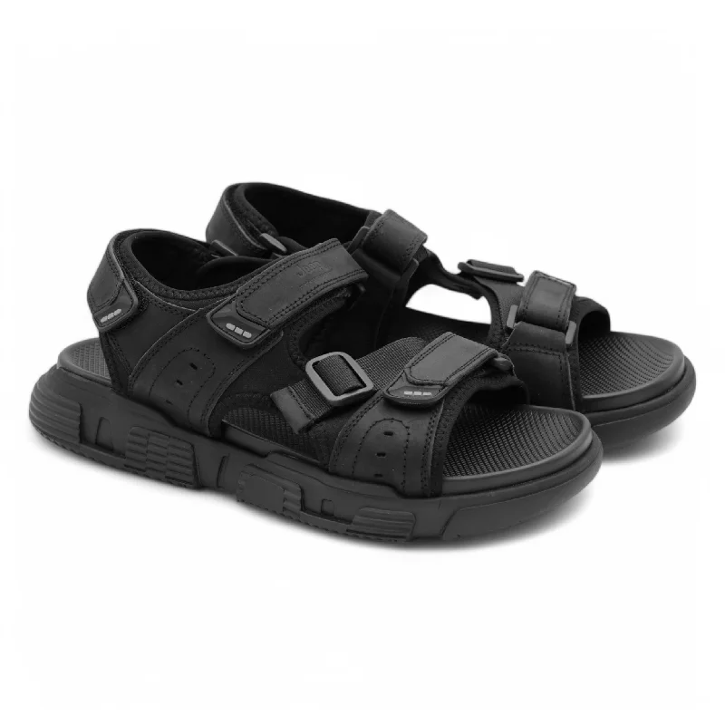 Men's slippers with a stretchy side panel for a better fit Jp253 comfy sandal