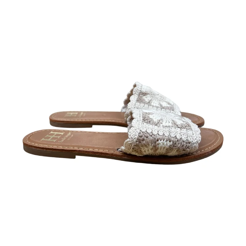 Men's sandals with a wide strap for support Men's sandals with a wide strap for support Sandals Flats By Haute Hippie In Taupe, Size:7 Men's sandals with a wide strap for support Men's sandals with a wide strap for support Sandals Flats By Haute Hippie In Taupe, Size:7
