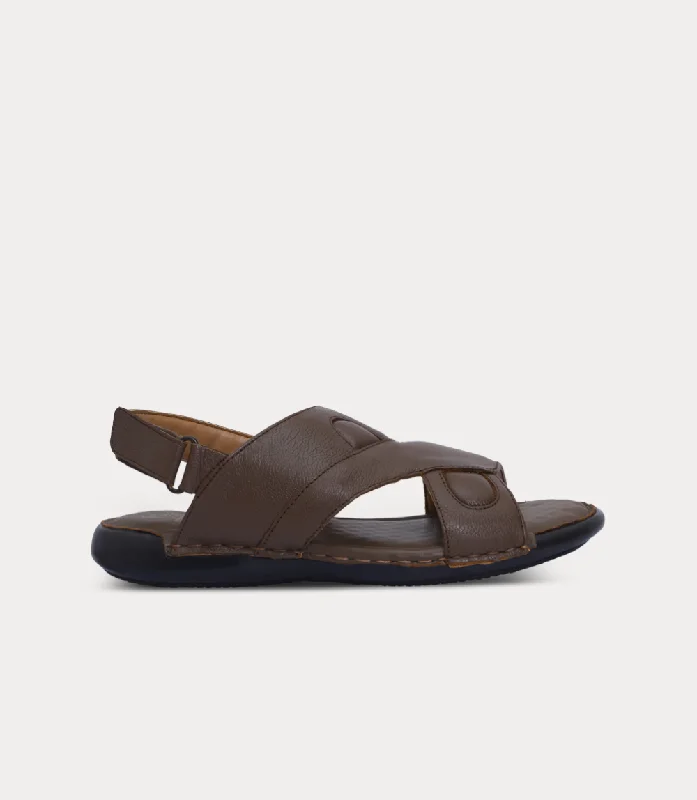 Men's sandals with a durable outer sole Men's sandals with a durable outer sole BM6884-KASTANI-Men Sandal Men's sandals with a durable outer sole Men's sandals with a durable outer sole BM6884-KASTANI-Men Sandal