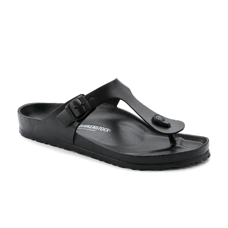 Men's sandals with a durable outer sole Men's sandals with a durable outer sole Gizeh EVA Black Men's sandals with a durable outer sole Men's sandals with a durable outer sole Gizeh EVA Black