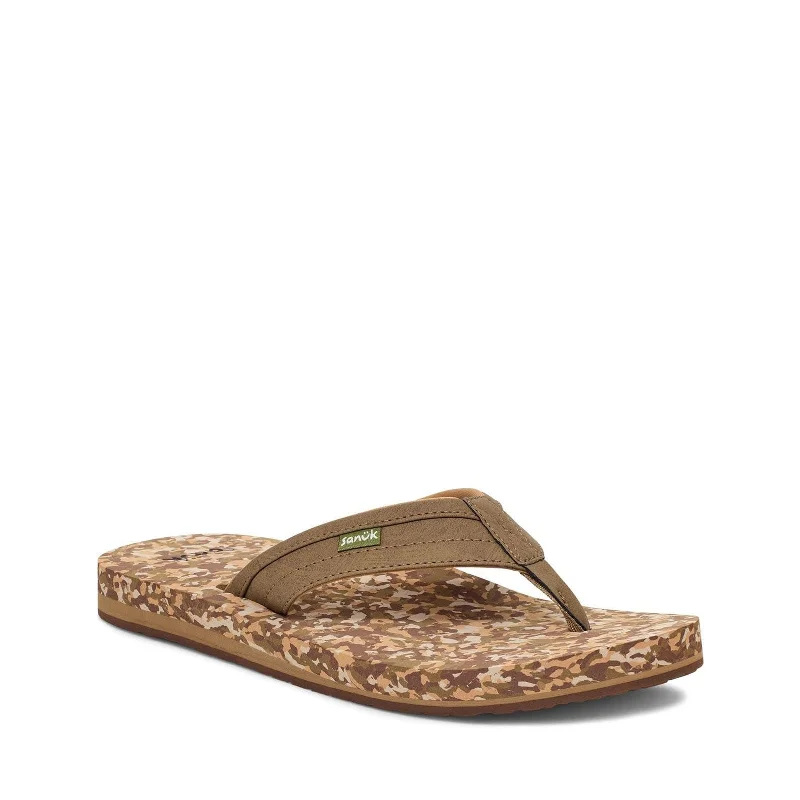 Men's sandals with a cushioned footbed Men's sandals with a cushioned footbed Men's Shoes Sanuk ZIGGY Flip Flop Water-Resistant Sandals 1116734 KHAKI MULTI Men's sandals with a cushioned footbed Men's sandals with a cushioned footbed Men's Shoes Sanuk ZIGGY Flip Flop Water-Resistant Sandals 1116734 KHAKI MULTI