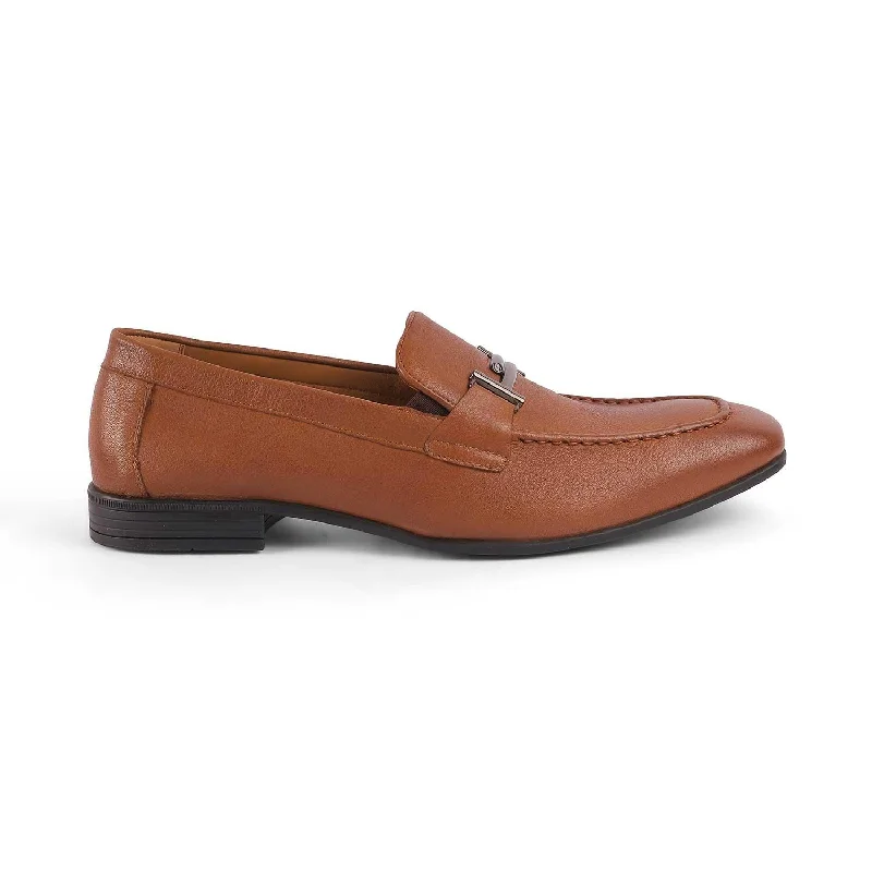Men's loafers with a cushioned footbed Men's loafers with a cushioned footbed Tresmode Nelson Tan Men's Leather Loafers Men's loafers with a cushioned footbed Men's loafers with a cushioned footbed Tresmode Nelson Tan Men's Leather Loafers