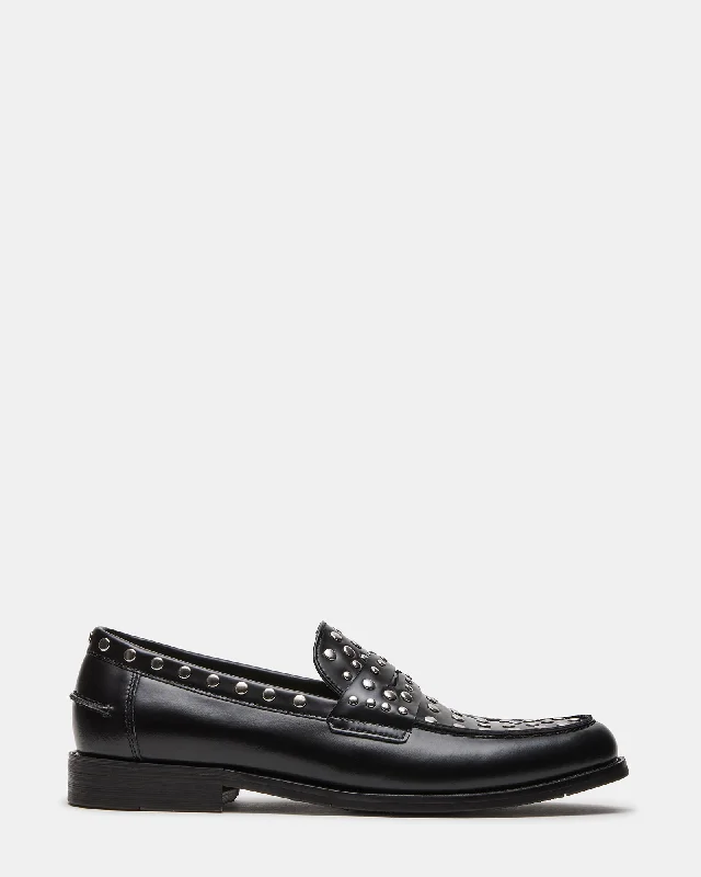Men's loafers with a removable insole for cleaning Men's loafers with a removable insole for cleaning NATAN BLACK MULTI Men's loafers with a removable insole for cleaning Men's loafers with a removable insole for cleaning NATAN BLACK MULTI