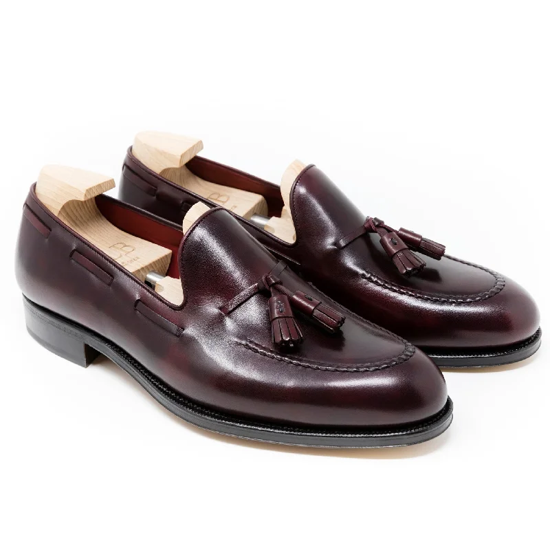 Men's loafers with a cushioned footbed Men's loafers with a cushioned footbed LANCASTER Men's loafers with a cushioned footbed Men's loafers with a cushioned footbed LANCASTER