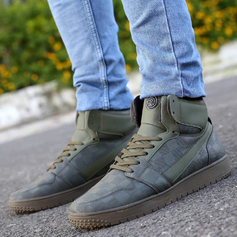 Men's casual shoes with a floral print for a unique style Bacca Bucci Street Samurai