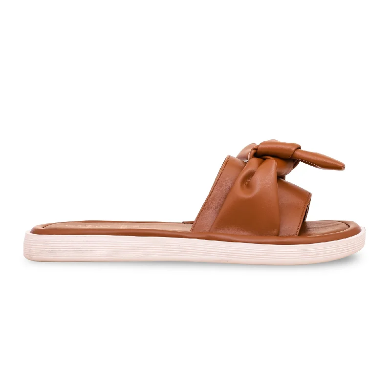 Slipper - boot style men's slippers for cold feet Brown Formal Slipper PU0223