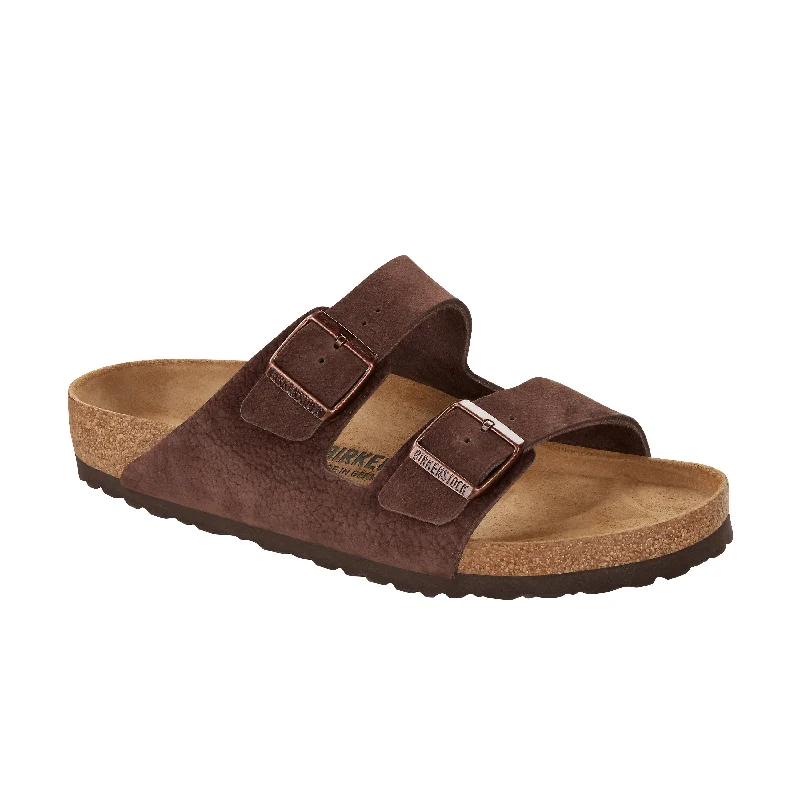 Men's sandals with a perforated leather upper for ventilation Men's sandals with a perforated leather upper for ventilation Arizona Desert Buck Roast Nubuck Leather Men's sandals with a perforated leather upper for ventilation Men's sandals with a perforated leather upper for ventilation Arizona Desert Buck Roast Nubuck Leather