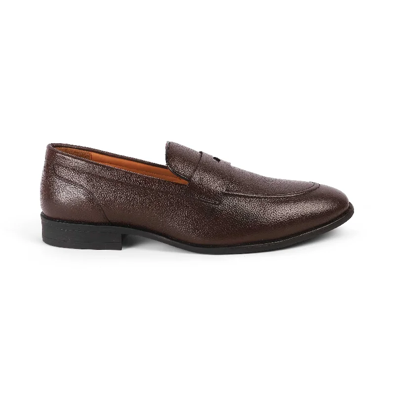 Men's loafers with a smooth leather finish Men's loafers with a smooth leather finish Tresmode Aris Brown Men's Leather Penny Loafers Men's loafers with a smooth leather finish Men's loafers with a smooth leather finish Tresmode Aris Brown Men's Leather Penny Loafers