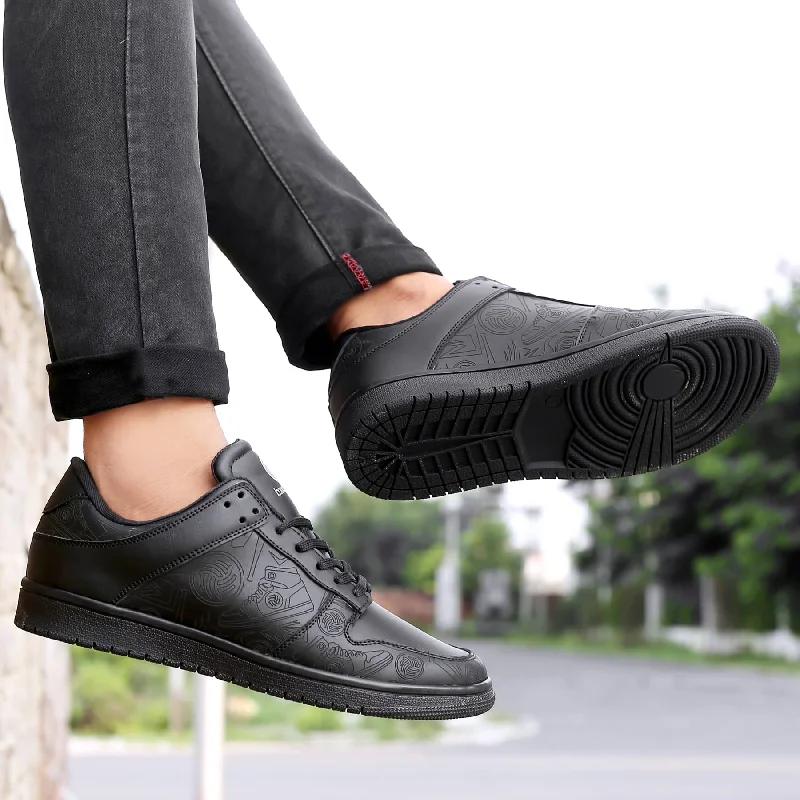 Men's casual shoes with a geometric pattern Bacca Bucci Nirvana