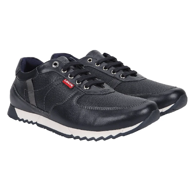Men's casual shoes with a soft insole for cushioning Men's Blue Shoes