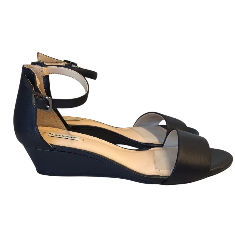 Men's sandals with a buckle closure Men's sandals with a buckle closure Sandals Heels Wedge By Alex Marie In Navy, Size:8 Men's sandals with a buckle closure Men's sandals with a buckle closure Sandals Heels Wedge By Alex Marie In Navy, Size:8
