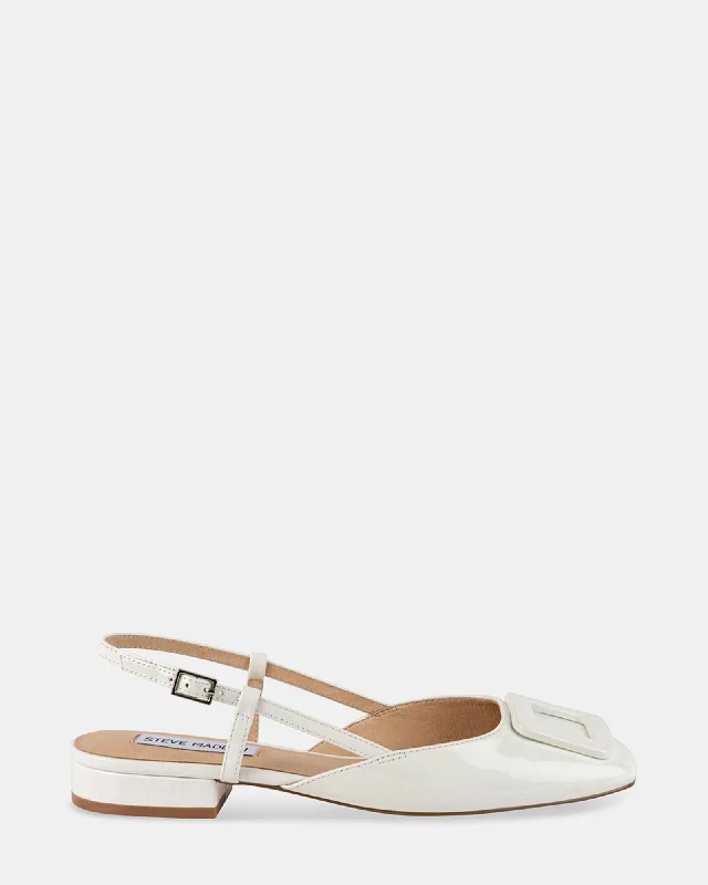 Men's loafers with a removable insole for cleaning Men's loafers with a removable insole for cleaning BELARI WHITE PATENT Men's loafers with a removable insole for cleaning Men's loafers with a removable insole for cleaning BELARI WHITE PATENT