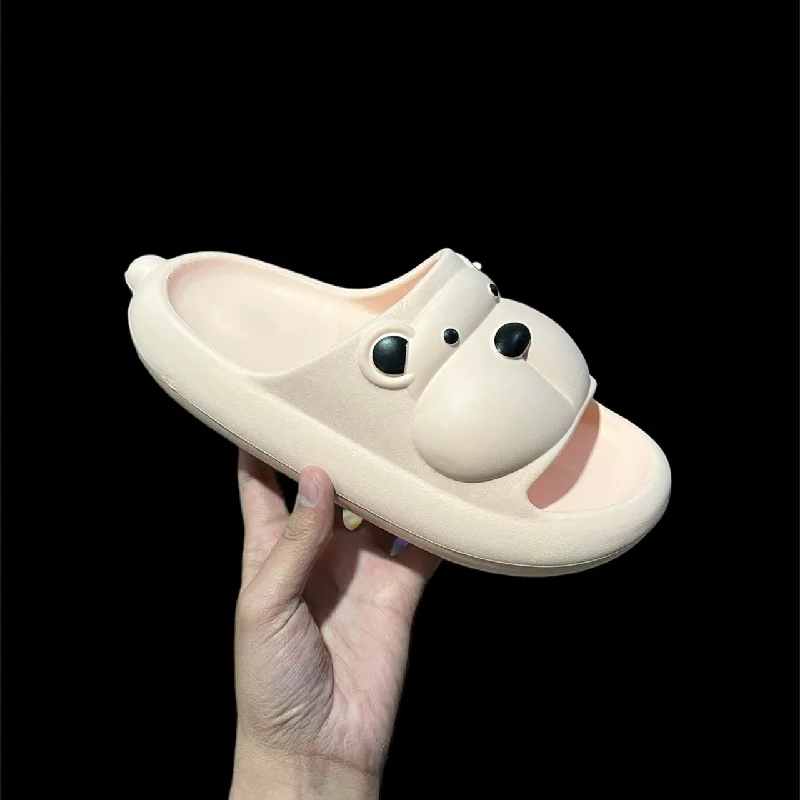 Leather men's slippers with a mule style Super soft slipper