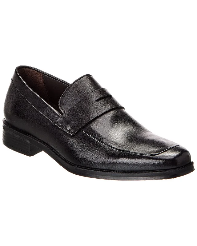 Men's loafers with a cushioned footbed Men's loafers with a cushioned footbed M by Bruno Magli Puccio Leather Loafer Men's loafers with a cushioned footbed Men's loafers with a cushioned footbed M by Bruno Magli Puccio Leather Loafer