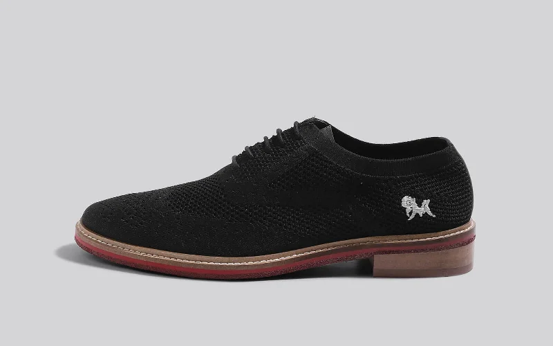 Men's loafers with a smooth leather finish Men's loafers with a smooth leather finish Oxford Knits : Black Men's loafers with a smooth leather finish Men's loafers with a smooth leather finish Oxford Knits : Black