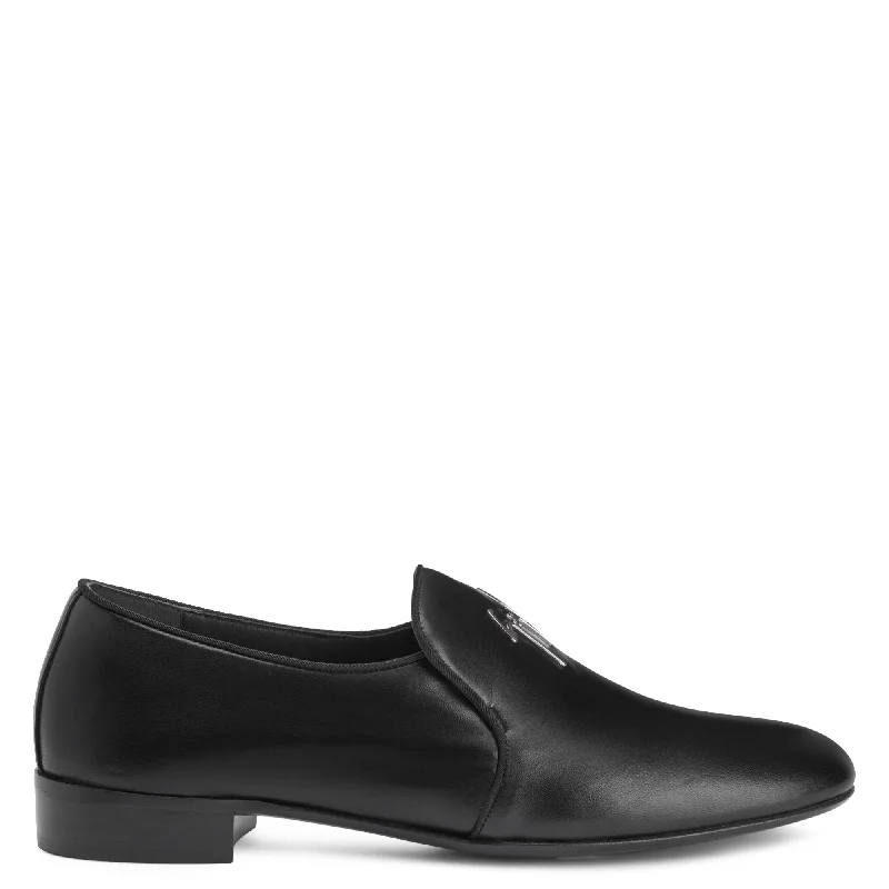 Men's loafers with a leather lining for comfort Men's loafers with a leather lining for comfort Giuseppe Zanotti Fergus Men's loafers with a leather lining for comfort Men's loafers with a leather lining for comfort Giuseppe Zanotti Fergus