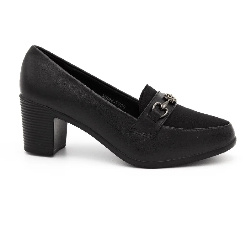 Men's slippers with a soft, flexible sole Blaita block heel