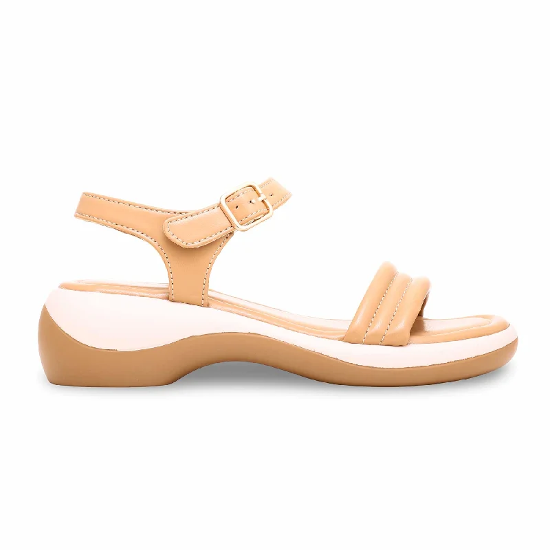 Men's sandals with a shock - absorbing insole Men's sandals with a shock - absorbing insole Beige Formal Sandal PU0301 Men's sandals with a shock - absorbing insole Men's sandals with a shock - absorbing insole Beige Formal Sandal PU0301