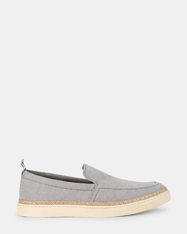 Men's loafers with a removable insole for cleaning Men's loafers with a removable insole for cleaning ABIZA LIGHT GREY Men's loafers with a removable insole for cleaning Men's loafers with a removable insole for cleaning ABIZA LIGHT GREY